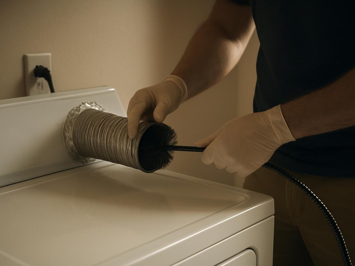 Collins Dryer Vent Services work in Las Vegas